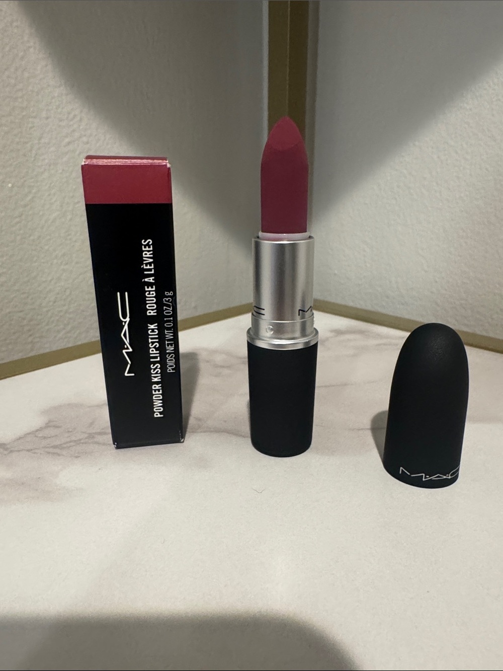 MAC Powder Kiss Lipstick